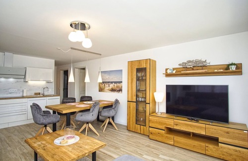 Lauterbach Apartment | Alte Fischfabrik Lauterbach Wohnung Nr. 10 Möwe
