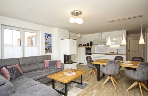 Lauterbach Apartment | Alte Fischfabrik Lauterbach Wohnung Nr. 10 Möwe
