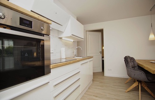 Lauterbach Apartment | Alte Fischfabrik Lauterbach Wohnung Nr. 10 Möwe