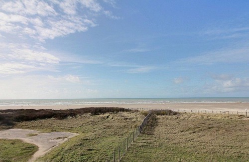 Berck-sur-Mer Apartment | ALTEIA C26 : Beautiful T3 sea view, direct access to the beach