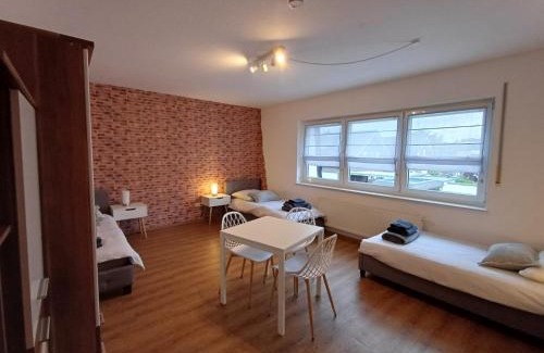 Hagen Apartment | Alter Ziegelhof, Terrasse, WLAN, bis zu 9 Personen