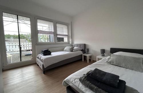 Hagen Apartment | Alter Ziegelhof, Terrasse, WLAN, bis zu 9 Personen