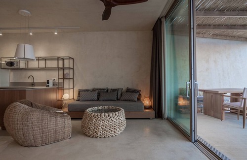 Vizari Villa | Altera Cave-Hebe beach villa, pool (adults only)