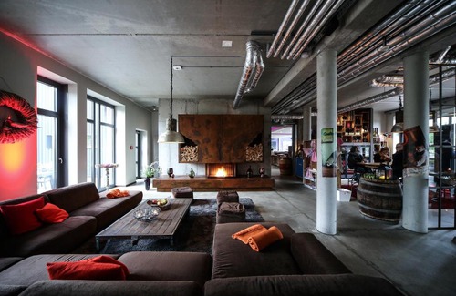Neumuenster Hotel | Altes Stahlwerk Business & Lifestyle Hotel