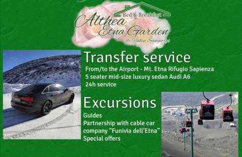 Nicolosi Bed & Breakfast | Althea Etna Garden