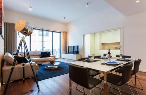 Sao Sebastiao da Pedreira Apartment | ALTIDO Luxurious and Spacious 1-bed Apt with huge terrace by Parque subway