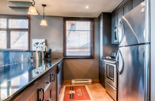 Mont-Tremblant Condo | Altitude - Tremblant Luxurious Ski-in Ski-out Condo - Breathtaking Views