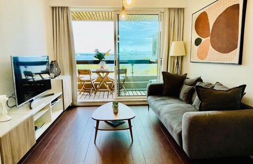 Oeiras Apartment | Alto da Barra 186E - Parking & Sea View