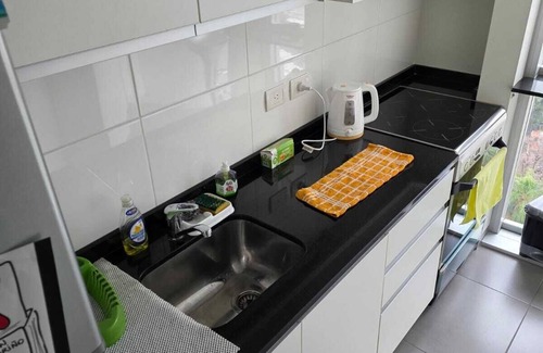 San Cristobal Apartment | Altos Porteños Gem | Pool, Gym & Security