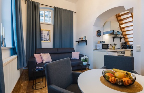 Stralsund Apartment | Altstadt-studio 2 - Altstadt-studios Neuer Markt