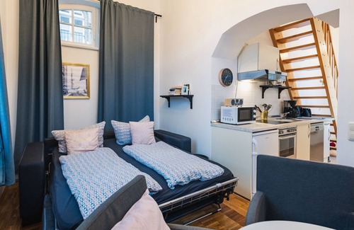Stralsund Apartment | Altstadt-studio 2 - Altstadt-studios Neuer Markt