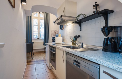 Stralsund Apartment | Altstadt-studio 2 - Altstadt-studios Neuer Markt