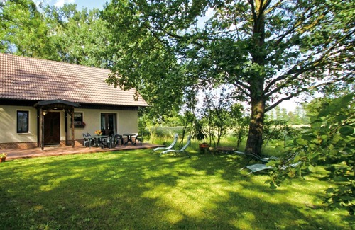 Burg-Dorf Apartment | Am Feldrain, 2 Schlafr., Wohnr./küchenz., Du/wc - Penkehof Spreewald