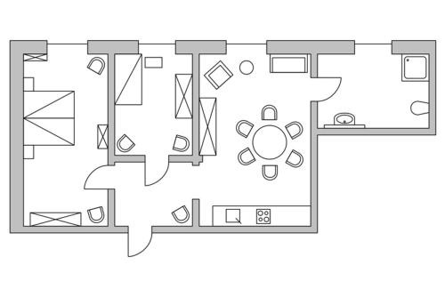 Oberhof Apartment | Am Park