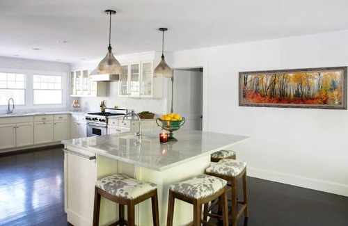 Amagansett North House | Amagansett villa with a pool