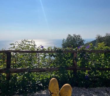 Vietri sul Mare House | Amalfi Coast - Mini Cottage vista mare con giardino