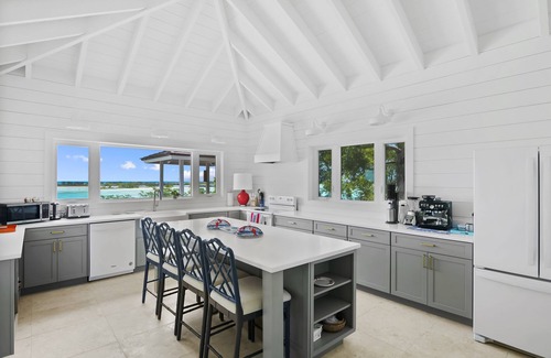 Great Exuma House | Amani Hideaway with an 180 degree View over Moriah Harbors turquoise Water