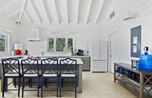 Great Exuma House | Amani Hideaway with an 180 degree View over Moriah Harbors turquoise Water