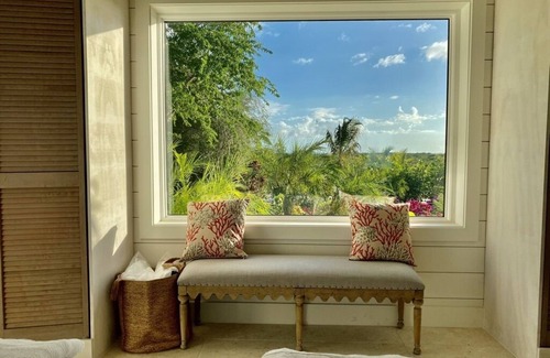 Great Exuma House | Amani Hideaway with an 180 degree View over Moriah Harbors turquoise Water