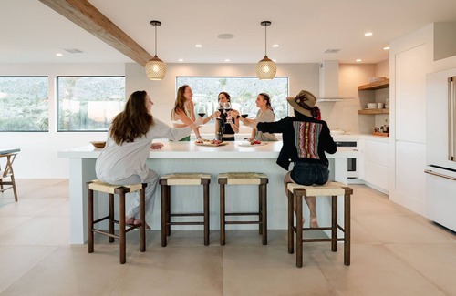 Joshua Tree Highlands House | Amaru Muru - Luxury Villa with Pool, Hot Tub, Yoga Room, Firepit and Epic Views!