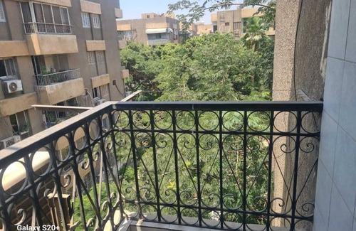 Taqseem Laselky Apartment | Amazing 2-bedroom apartment with AC in Cairo-Sustainable Ultra-Modern 2 BR Apt
