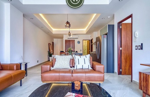 Diaz Ordaz Apartment | Amazing 2 BR Condo in Versalles - Rooftop Pool