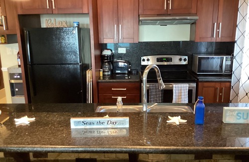 Los Brazos Condo | Amazing 2bd/2ba Beachfront Condo,Playa Alicia Beach 24/7 Security