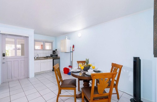 Boegoeroei Apartment | Amazing 2BR 1BA w Pool Close to the Beach BBQ