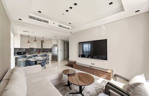 Business Bay Apartment | Amazing 2BR in Business Bay with full Burj view