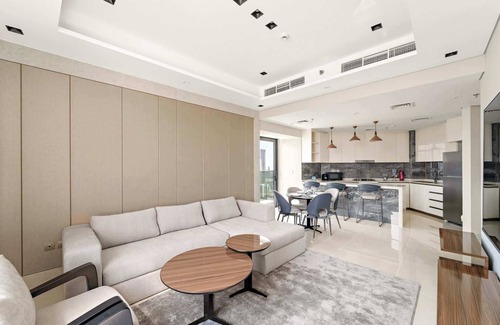 Business Bay Apartment | Amazing 2BR in Business Bay with full Burj view