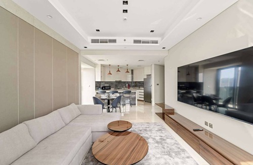 Business Bay Apartment | Amazing 2BR in Business Bay with full Burj view