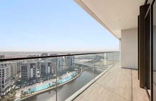 Dubai Apartment | Amazing 2br with a lagoon view in Creek Harbour