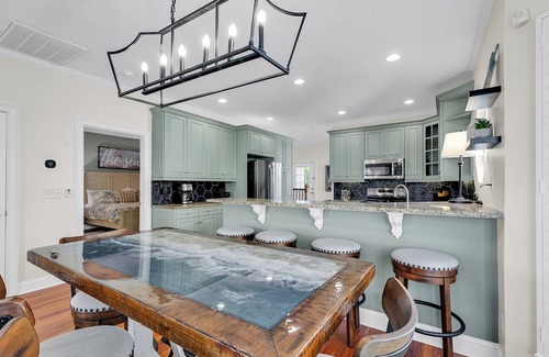 North Myrtle Beach House | Amazing 3-bedroom townhome in lovely Little River with Hot tub!