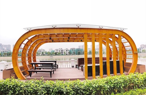 Tu Liem Apartment | Amazing 3BR Apartment with great views