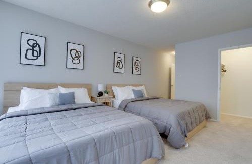 Crystal City Apartment | Amazing Apartment 1BR at Crystal CIty With Gym