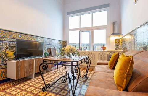 Triana Apartment | Amazing apartment in Sevilla with WiFi