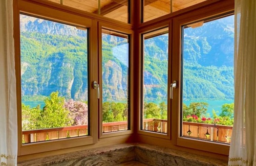 Mols Ski Chalet | Amazing Chalet | Heidiland | Pool & Sauna