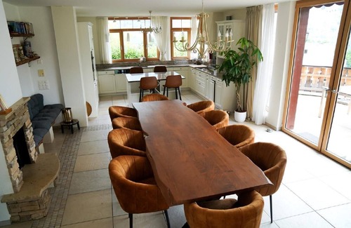 Mols Apartment | Amazing Chalet | Heidiland | Pool & Sauna