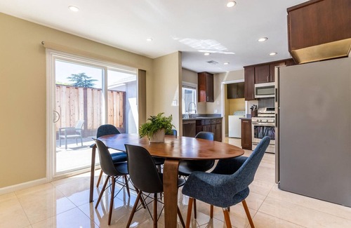 Rancho Rinconada House | Amazing Cupertino 4BR w/Backyard, close to Restaurants, by Blueground