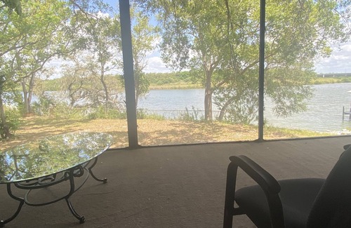 Clair-Mel City House | Amazing front water house