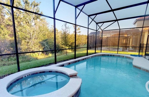 Veranda Palms House | AMAZING Game Room Luxurious Family 6BR Near Disney