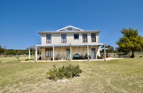 Hunt House | Amazing Guadalupe River Getaway - between Ingram and Hunt, TX