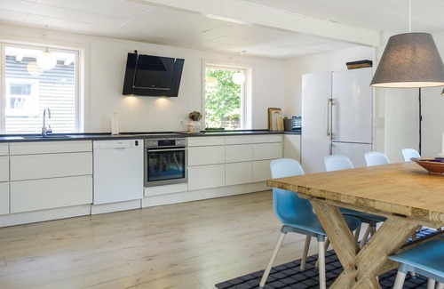 Balka Strand House | Amazing home in Nexø with sauna