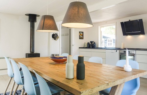 Balka Strand House | Amazing home in Nexø with sauna