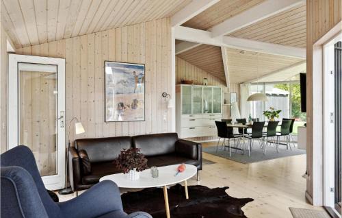 Saksild Strand House | Amazing Home In Odder With Kitchen