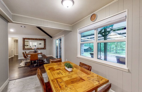 Bellville House | Amazing Home on 14 Acres - Vineyards, Pond & Trails - Newly Updated Kitchen