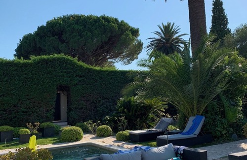 Saint-Tropez House | Amazing House on the beach sea view and pool in St Tropez