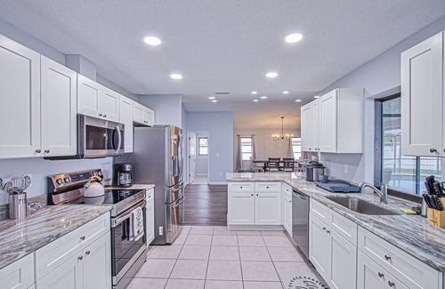 Fort Myers Villa | Amazing house with heated pool