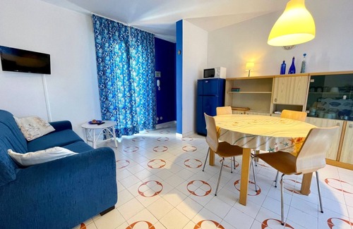 Porto Santa Margherita Apartment | Amazing flat with sea view terrace