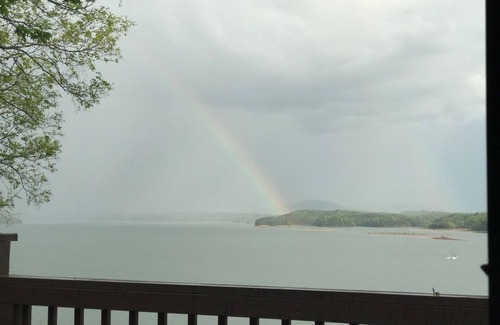 Dandridge House | Amazing Lake and Smoky Mountain Views from this Charming Lake House.